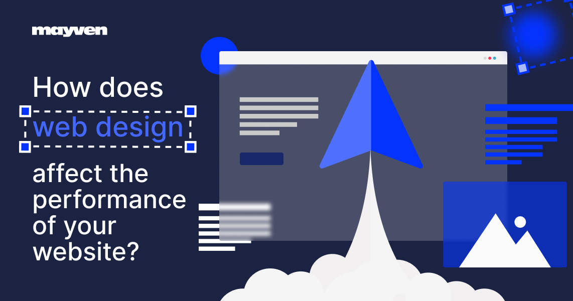 Web deisign affect the performance of your website